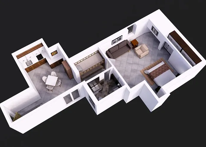 Central, Family-friendly, Washing Machine, 200m To Aquarium And Metro, 300 Mbps Internet Lägenhet *